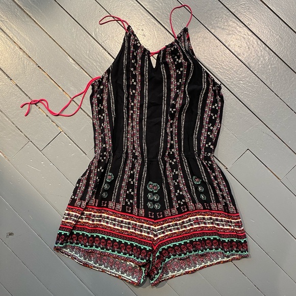 mine Pants - Romper